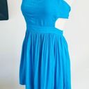 Cotton Candy LA Cotton Candy Sweet Little Ties Strapless Blue‎ Dress Size Medium Photo 0