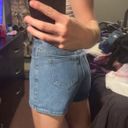 Pretty Little Thing Jean Shorts Photo 2