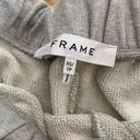 Frame  - Tie-Dye Sweatpants in Bleach Grey and White Photo 2