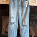 Tinseltown  High Rise Straight Leg Jeans Destroyed Womens 7 Photo 1