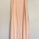 Show Me Your Mumu SMYM  Princess Di Maxi Skirt large Dust Blush Crisp Photo 5