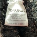 BEARPAW Black Brown Popcorn Infinity Knit Scarf and Mitten Set New! Photo 3