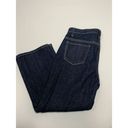 Talbots  Womens Denim Jeans Classic Straight Dark Wash Mid Rise Size 6 Photo 1