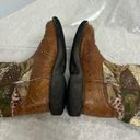 Justin Boots Justin Gypsy leather Boots 7B cowboy cowgirl patchwork Photo 4