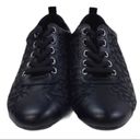 Taryn Rose  SILVA Womens Black Leopard Sneakers Size 6.5 Photo 2