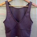 Lululemon purple  power pivot tank Photo 0