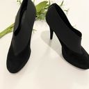 Stuart Weitzman  Kilgore Black Suede booties size 7 Photo 2