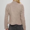 la coalition Faux Suede Fitted Jacket  Photo 5