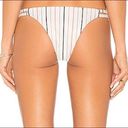 Tavik swim New Tavik Cut Out Sides Vine Bikini Bottom Horizon Stripe Tapioca Photo 5