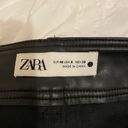 ZARA Leather Pants Photo 2