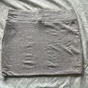 Forever 21  | Gray Cotton Mini Skirt Small Photo 1