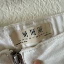 We The Free FREE PEOPLE  Zip It Up Denim Mini Size 29 Photo 5