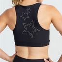 SoulCycle  High Neck Star Sports Bra. Size small Photo 1