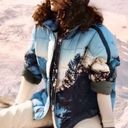 Free People Movement NEW |  Photoreal Pippa Packable Puffer Azure Combo Size XS Photo 0