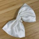 The Bar  Bows Hair Bow Accessory White Womens Photo 3