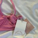 Daisy Pink Dippin ’s Underwire High Waisted V Bottom Set Photo 1