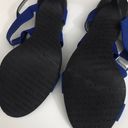 Tahari Lola Shoes/ Sandals Blue & Black Color  Size 9M Photo 4