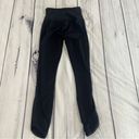 Lululemon  Black Leggings Camo Soul Cycle Skull Womens Sz 2 Workout Gym Training Photo 6