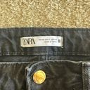 ZARA Black  Jeans Photo 1