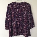 Gloria Vanderbilt Designer women’s blouse. . Size L. Photo 2