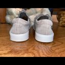 Anthropologie  KAANAS Suede Ruffle slip on shoes size 8 Photo 5