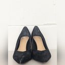 Veronica Beard NEW  Lisa Pump black pointed toe sz 8 Suede Stiletto Heels Shoe Photo 1