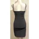 Charlotte Russe Vintage 90s Grey Mini Tank Butterfly Dress Photo 4