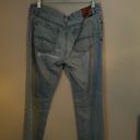 Lucky Brand  distressed crop jean size 27/4​ Photo 2