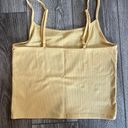 American Eagle Yellow Tank Top Photo 1