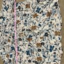 Style & Co  women’s sheer floral long sleeve blouse size xlarge . Photo 6