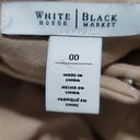 White House | Black Market  Tan StraightLeg Trouser  Dress  Pants Size 00 Photo 5