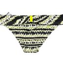 Nike NEW  Women’s Brush Stripe Bikini Brief size M Green Venom Photo 1