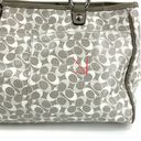 Coach  Chelsea Bias Gray Signature Tote Bag F17179 Photo 13