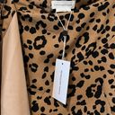 Lovers + Friends  (NWT) Marla "Tan Leopard" Wrap Skirt, Size M Photo 8