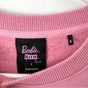 Kith BARBIE x  Crissy Crew 60th Anniversary Barbiecore Sweatshirt in Pink Sz S Photo 6