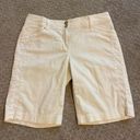 White House | Black Market  White Bermuda Shorts 2 Photo 0