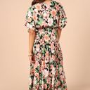 Petal and Pup  Peach Floral Cautilina Maxi Dress Photo 1