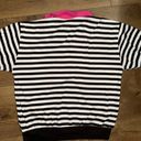 DK Gold Vintage Top 1980s! Black Size L Photo 3