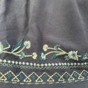 Knox Rose High Low Floral Embroidered Maxi Skirt Sz XL Photo 5