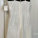 Speechless  White Crochet Spaghetti Strap Dress Size XS NWOT Photo 4