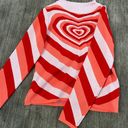 Yesstyle Heart Sweater Pink Photo 0