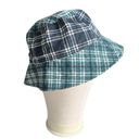 Wild Fable Womens  Plaid Floppy Y2K Style Throwback Grunge Festival Bucket Hat Photo 1