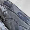 J.Jill  Grey Authentic Fit Slim Button Ankle Jeans Photo 3