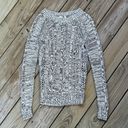 Gap  Long Sleeved Raglan Cable Knit Sweater in Navy Marled Size XS. d Photo 0