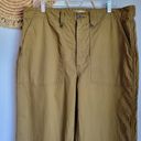 Madewell , The Perfect Vintage Wide Leg Utility Pant in Golden Spinach Size 33 Photo 5