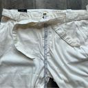 7 For All Mankind Jen7 by  Belted Wide Leg Trouser Pants Size 18 Off White NWT Photo 7