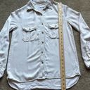 Harper  Anthropolgie Cream Button Down Shirt Size: Small Photo 2