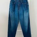 ROCKIES Vintage 1980s 1990s Rocky Mountain Clothing High Waisted Tapered Jeans Blue Size 28 Photo 0