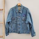 Krass&co Vantage Club Vintage Ford  Medium Wash Blue Jean Jacket Size L Photo 0