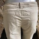 Eddie Bauer  Cream Hiking Nylon Pants Women’s Size 6 Photo 3